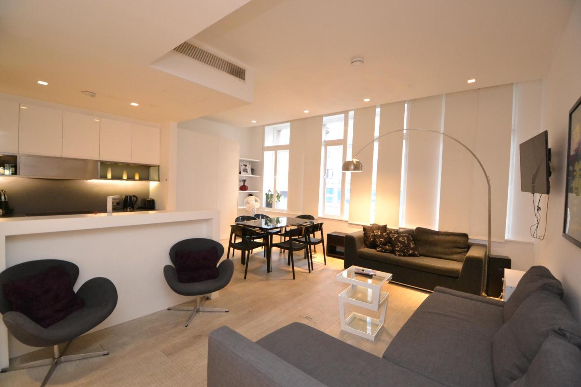 Modern 2 Bedroom Apartment, Oxford Street Londres Extérieur photo